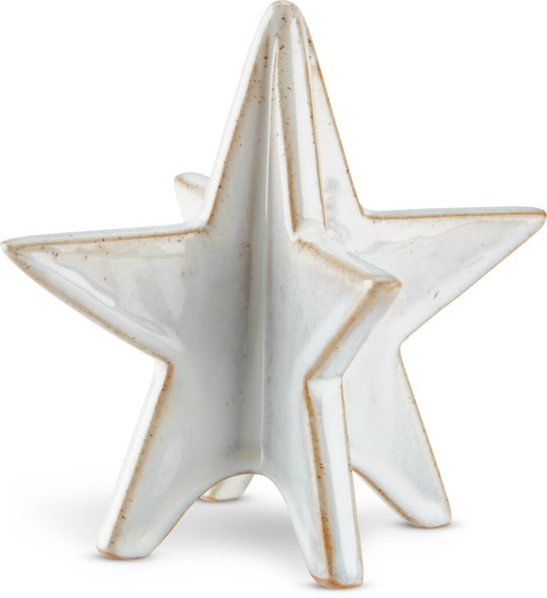 Estrella navideña RAV A11xL12xAl11cm blanco 