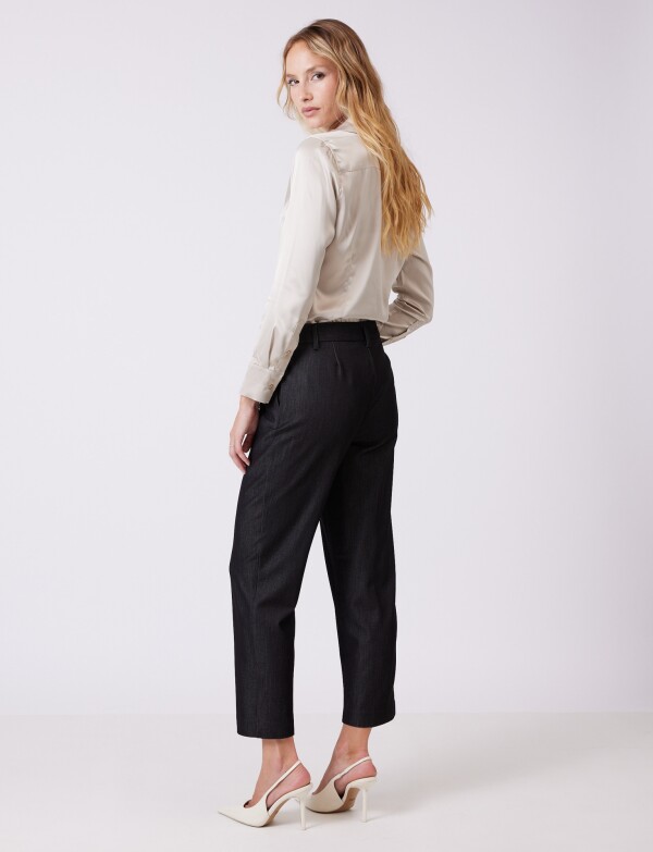 Pantalon Gabardina Ligera & Confort NEGRO