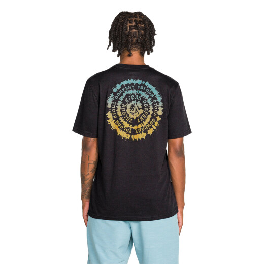 Remera Volcom STILL SPIRALING - Negro Remera Volcom STILL SPIRALING - Negro