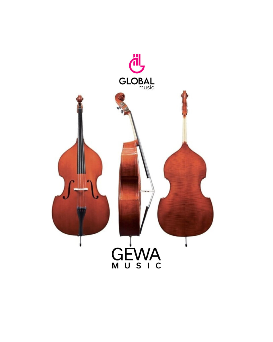PURE GEWA Contrabajo ST 3/4 Hecho en Alemania 