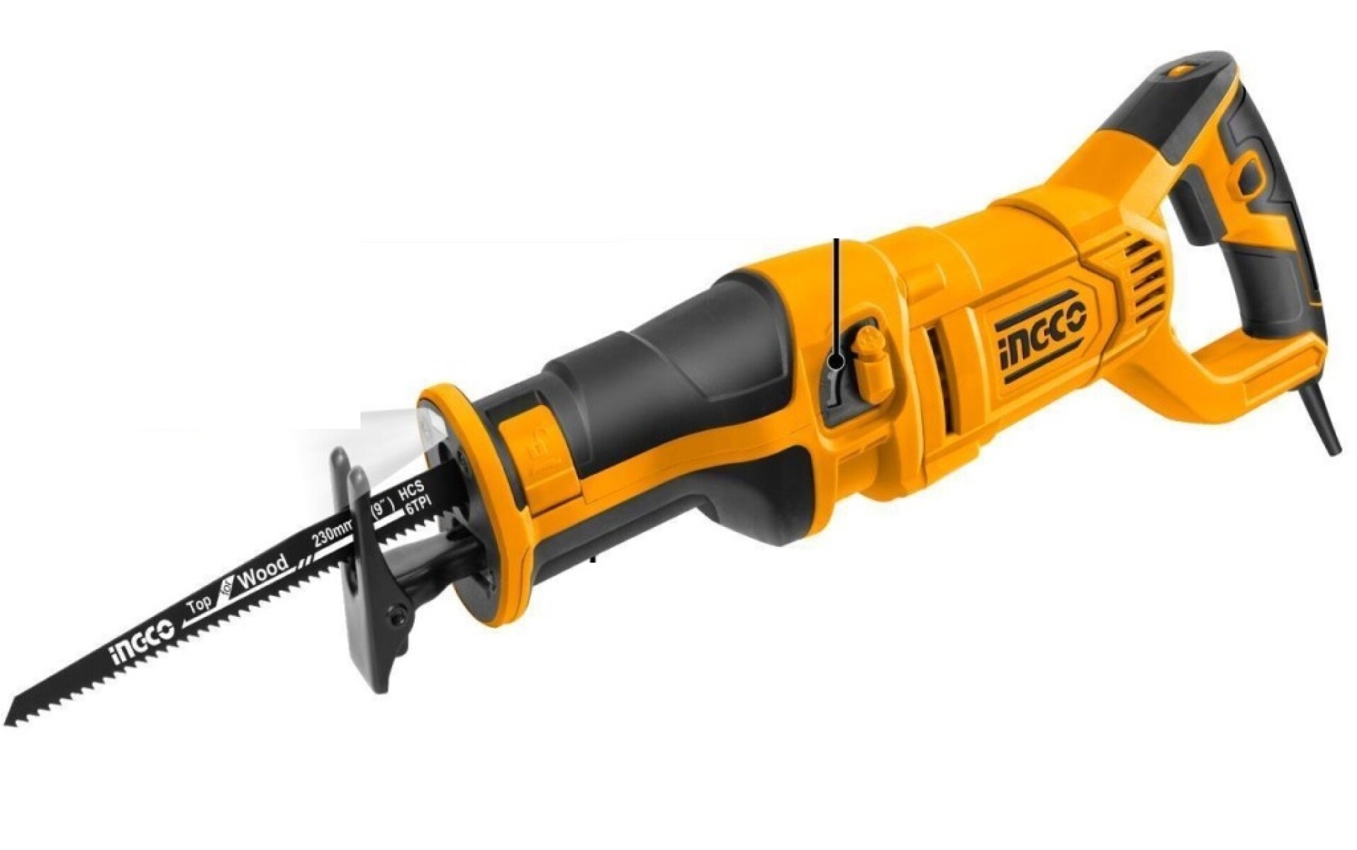 SIERRA SABLE 1200W 210MM INGCO RS12001 