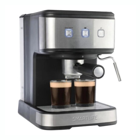 Cafetera Espresso SMARTLIFE SL-EC8501 Con Espumador Cafetera Espresso SMARTLIFE SL-EC8501 Con Espumador