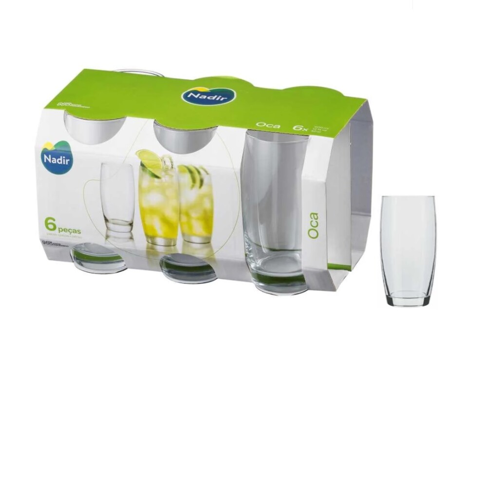 Vaso Oca 400 Ml X 6 OCA VASO REFRESCO 400 ML X 6