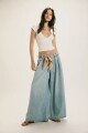 PANTALON WIDE SCOUT Celeste