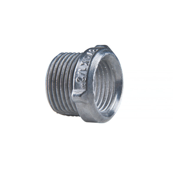 Reducción con rosca, de 1 1/2" a 1" -TRAMONTINA TE8910