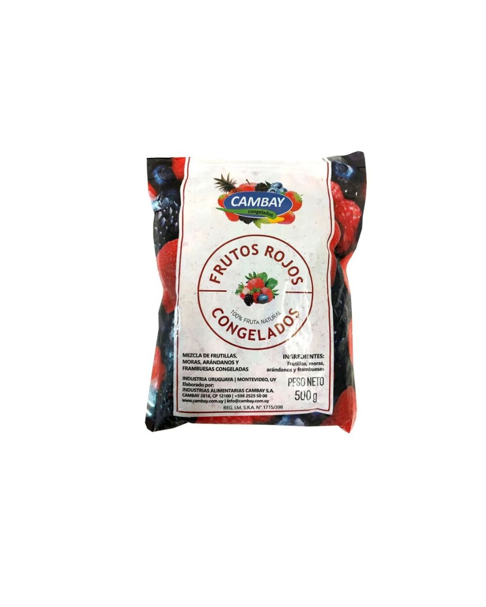 FRUTOS ROJOS CAMBAY 500G 