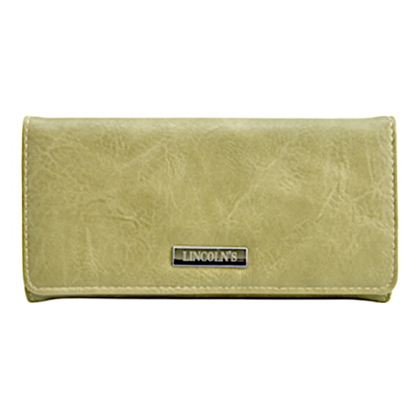 BILLETERA DE DAMA LINCOLNS 17 verdeuniforme