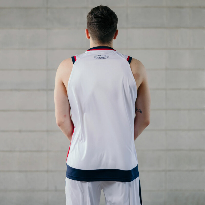 Camiseta de Hombre Umbro Basket Nacional Oficial Blanco