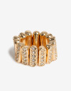Anillos Medianos y Grandes Day To Night Anillo Reversible Day To Night - Dorado
