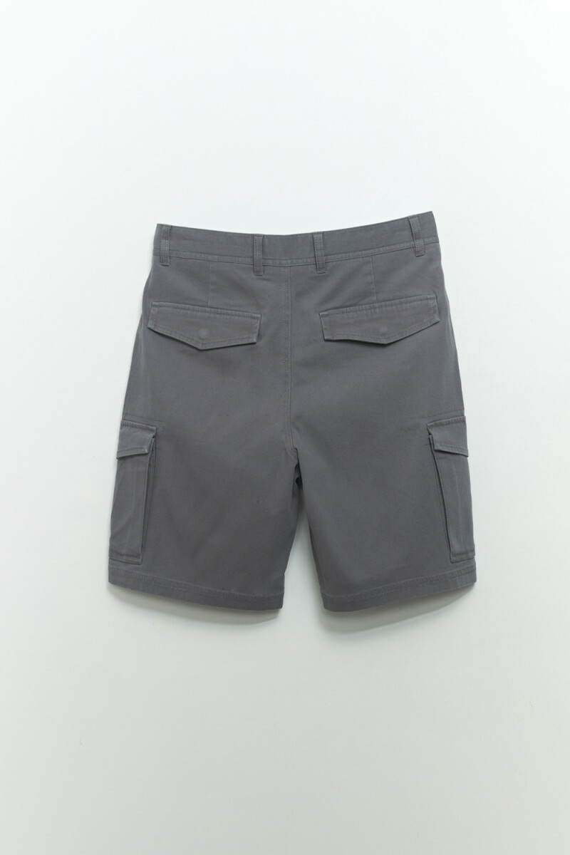 Bermuda cargo Gris Medio