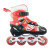 Patines Rollers Extensibles Calidad Colores Infantil Niños Variante Color Rojo Talle 35-38