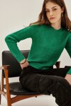 Sweater Vernet Sequins Verde