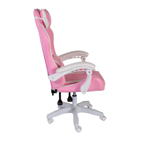 SILLA GAMER POLIPROPILENO BLANCO FLEUR