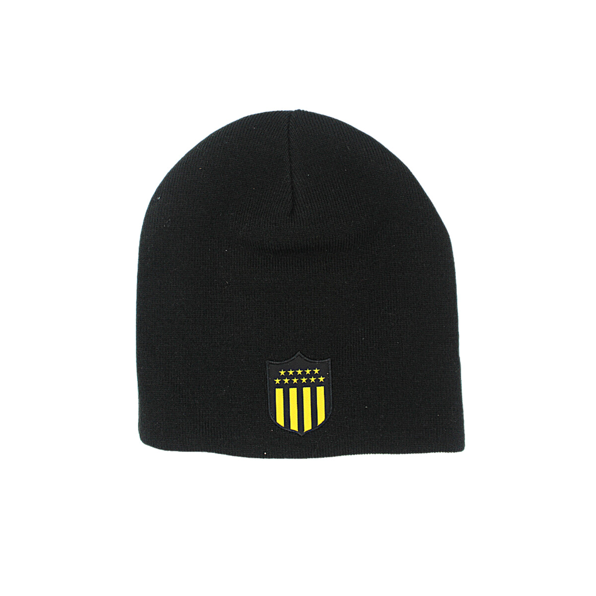 Peñarol GORRO REVERSIBLE - Black & Yellow 
