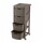 Cajonera Organizador Rimax Símil Rattan con 4 Cajones Altos Mocca