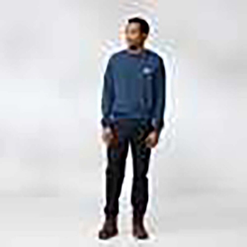 Poleron Fjallraven Vardag Sweater M Hombre Black