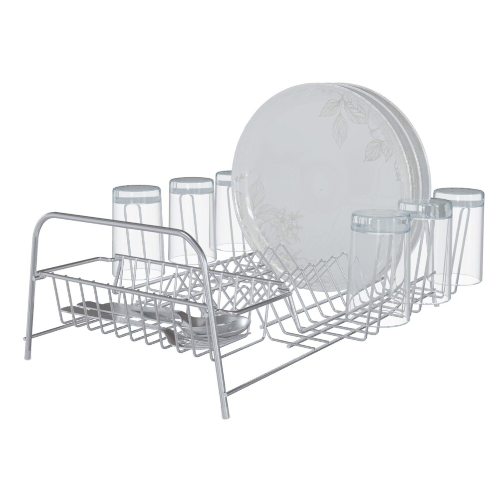 ESCURRIDOR ACERO GRIS DUO ELEGANCE