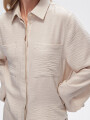 Camisa Reanua Crudo / Natural
