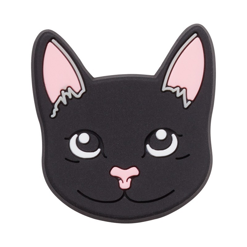 Jibbitz™ Charm Black Cat Multicolor