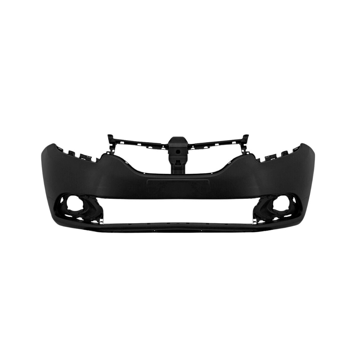 PARAGOLPE DELANTERO NEGRO LISO 