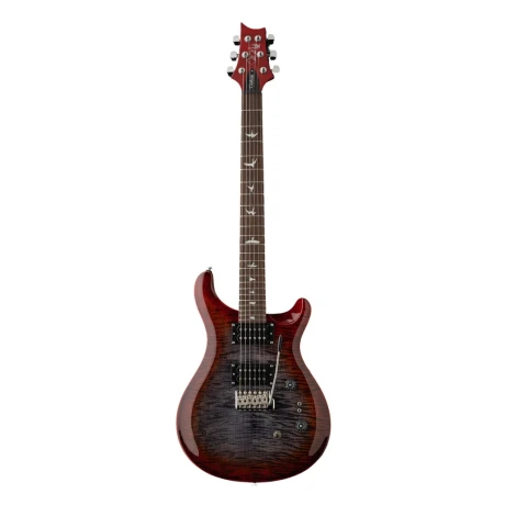 Guitarra Electrica Prs Se Custom 24-08 Charcoal Cherry Burst Guitarra Electrica Prs Se Custom 24-08 Charcoal Cherry Burst