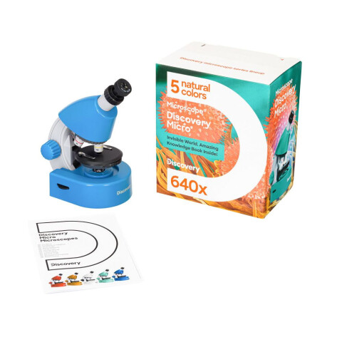 Microscopio Levenhuk nivel inicial para niños con libroguía Microscopio Levenhuk Nivel Inicial Para Niños Con Libroguía