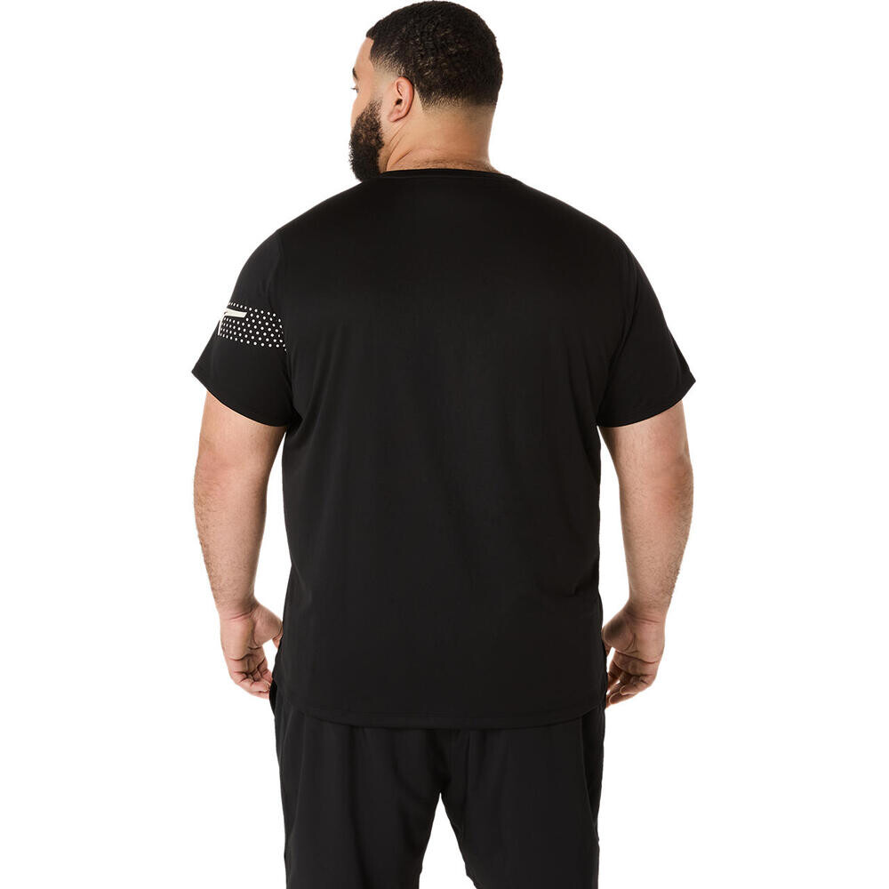 ASICS Icon Ss Top - Hombre Performance Black