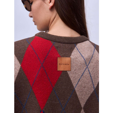 Sweater Rombi Comb 1