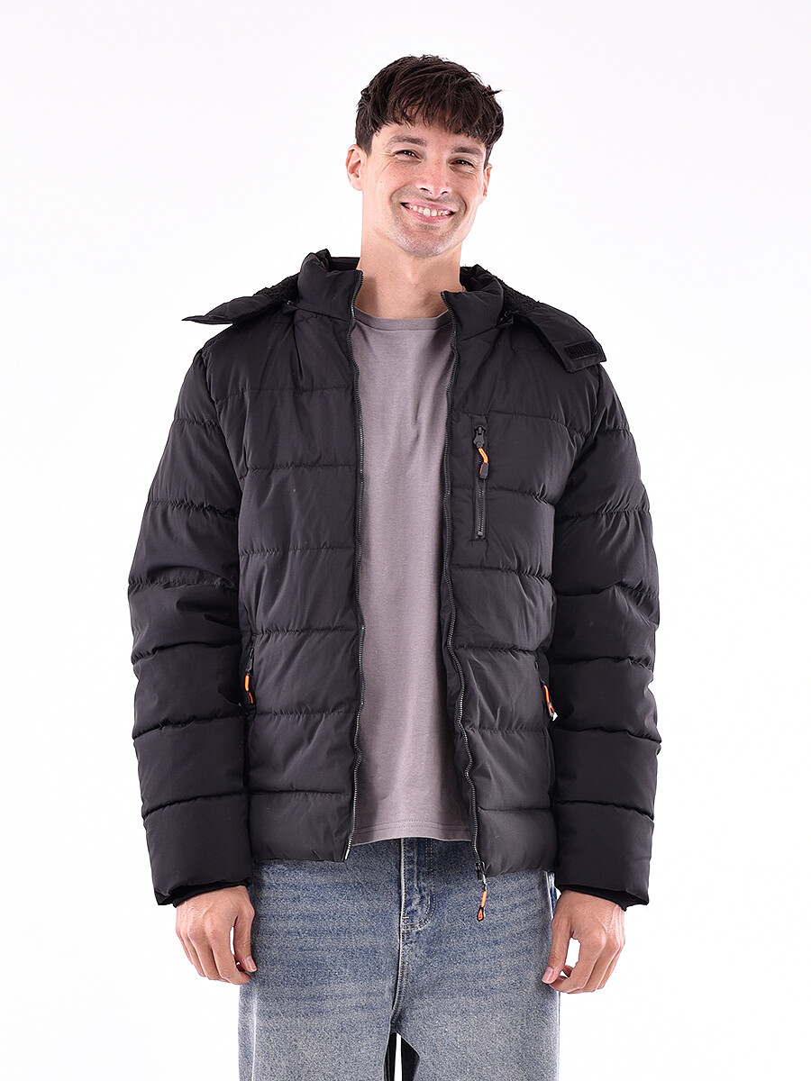 CAMPERA MAKALU - NEGRO 