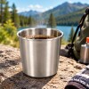 Vaso acero inox 260 ml Vaso acero inox 260 ml