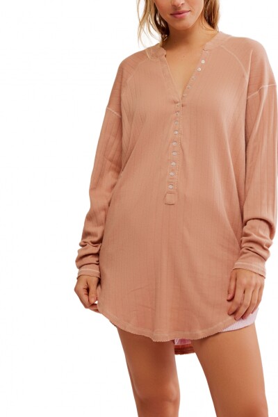 COFFEE CHAT PULLOVER Natural