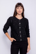 CARDIGAN LEA Negro