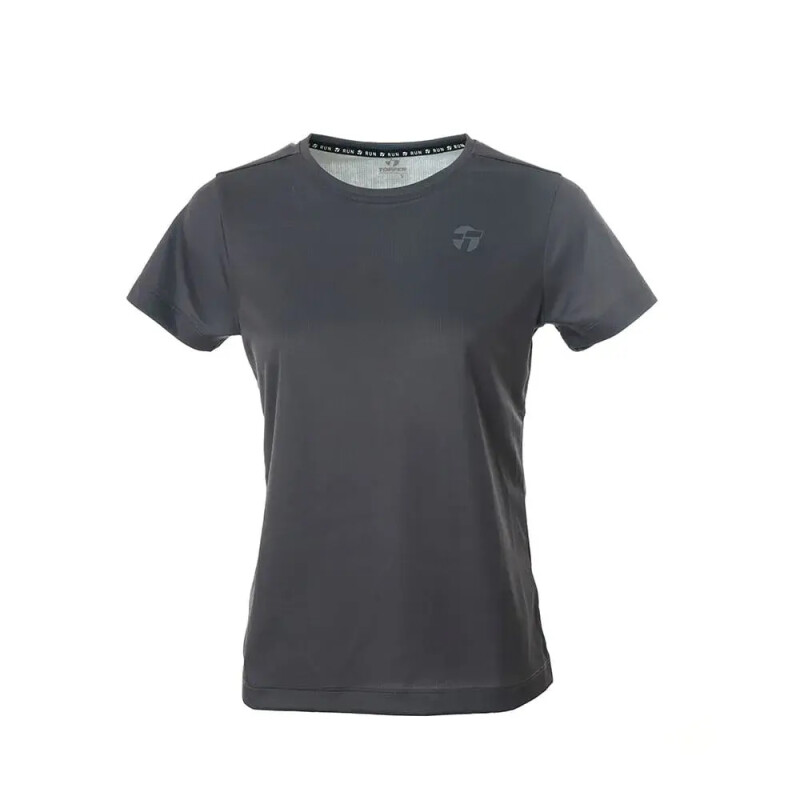 T-SHIRT MC WMN RNG GD celeste mist GRIS MAGNET