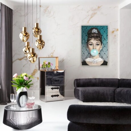 CUADRO MUSE BUBBLE DIVA Multicolor - -