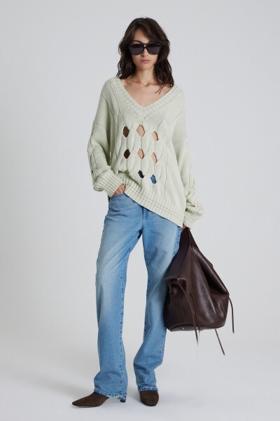 SWEATER ARTHUS Verde