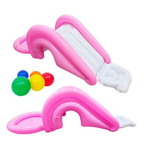 Piscina Jilong Centro De Juegos Inflable C/tobogán Piscina Jilong Centro De Juegos Inflable C/tobogán