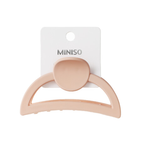 Pinza de cabello eclipse rosa