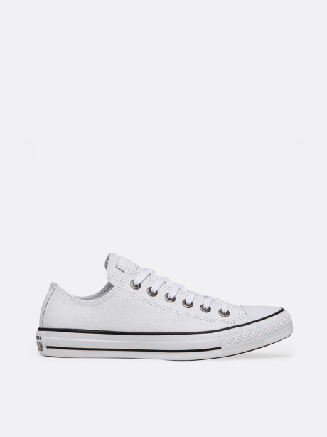 Chuck taylor as ox leather opt BLANCO