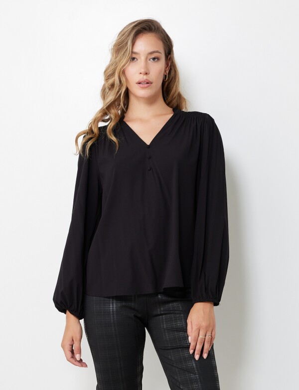 Blusa Office NEGRO