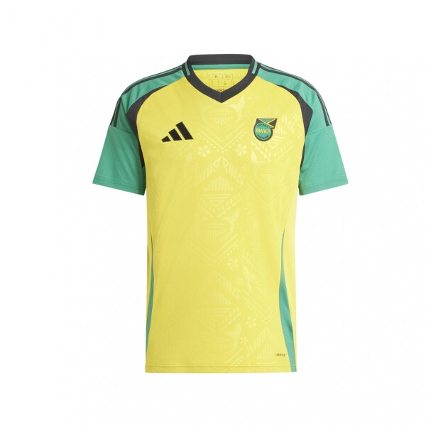 CAMISETA EQUIPACION JAMAICA Yellow/Grey