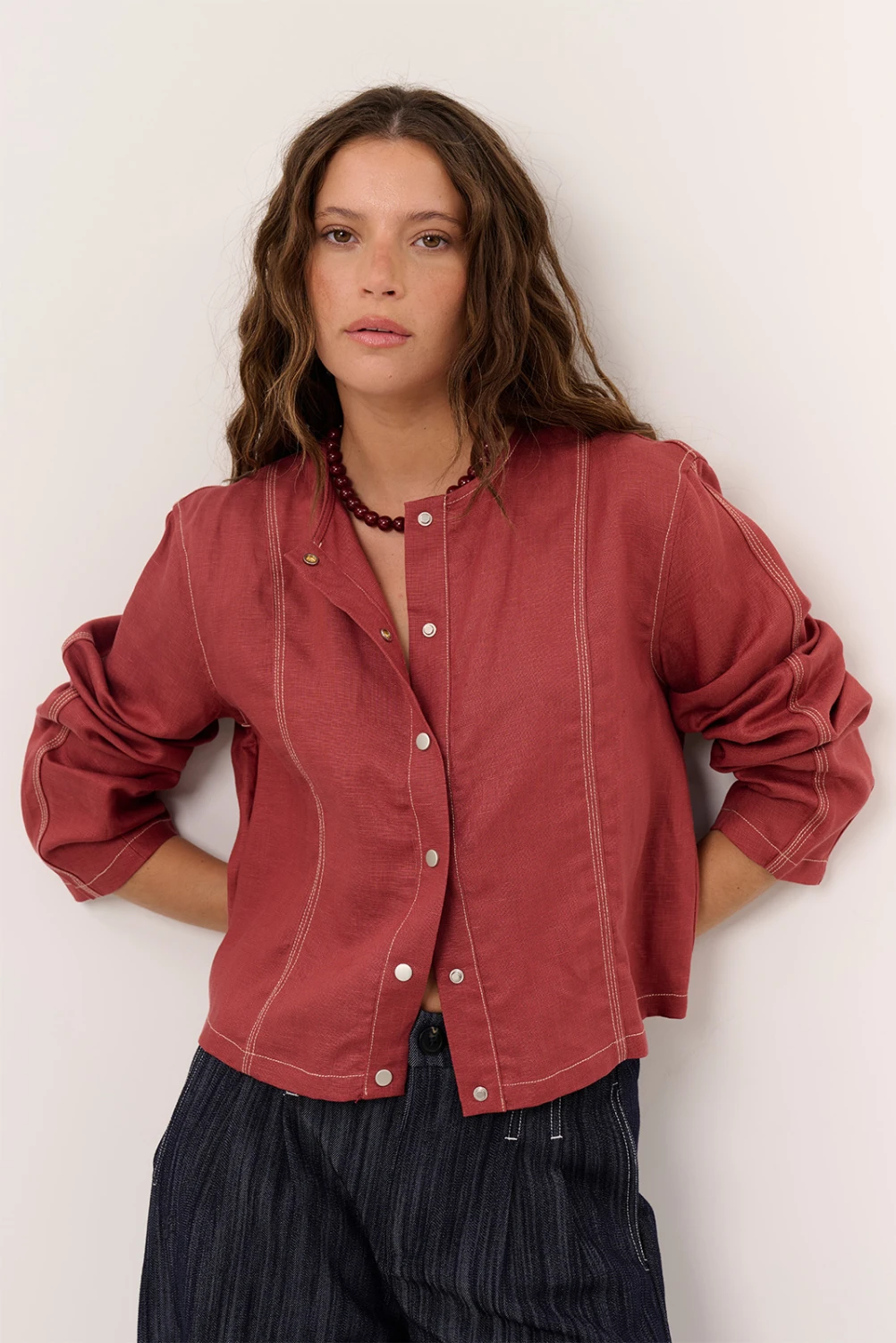 CHAQUETA LINO