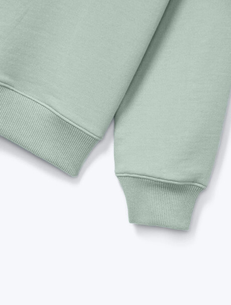 BUZO INFANTIL CON ESTAMPA VERDE