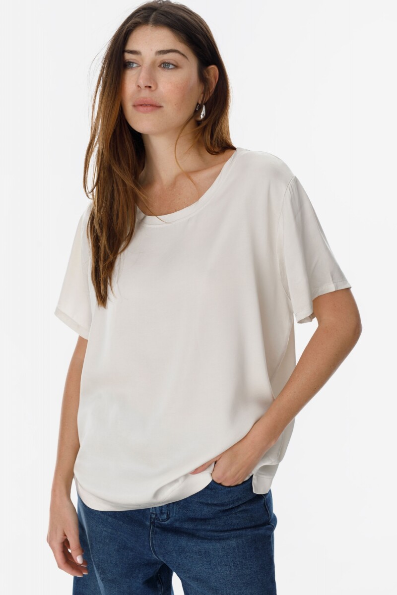 T-shirt Tamarindo - Off White 