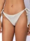 BIKINI MENORCA DORADO