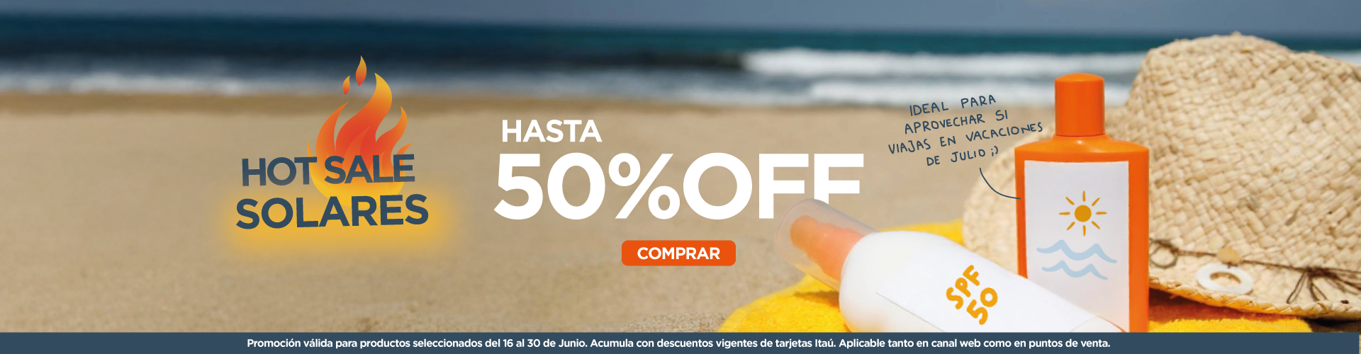 Hot Sale Solares Hasta 50% Off