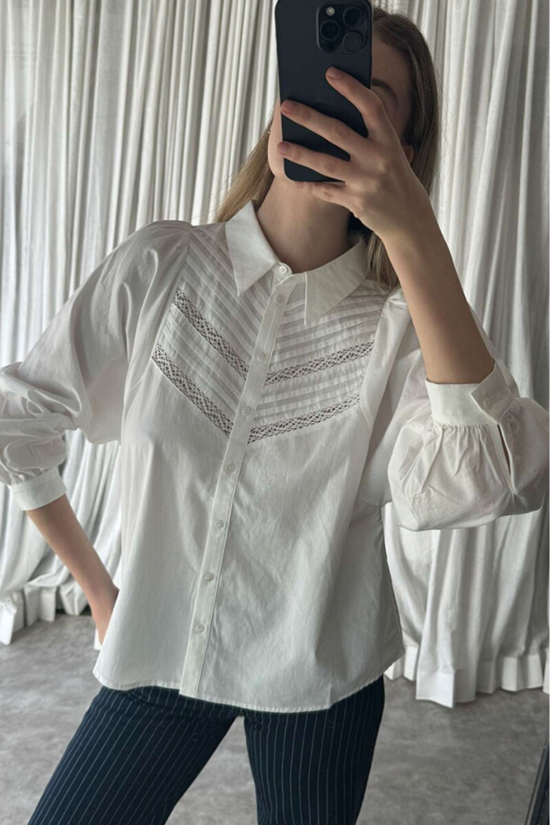 Camisa Mirca - White 