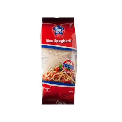Fideos Spaghetti De Arroz Star Lion 200g Spaghetti Arroz Starlion 200gr