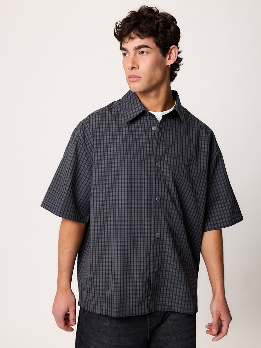 CAMISA JASTO DIXIE Gris Oscuro
