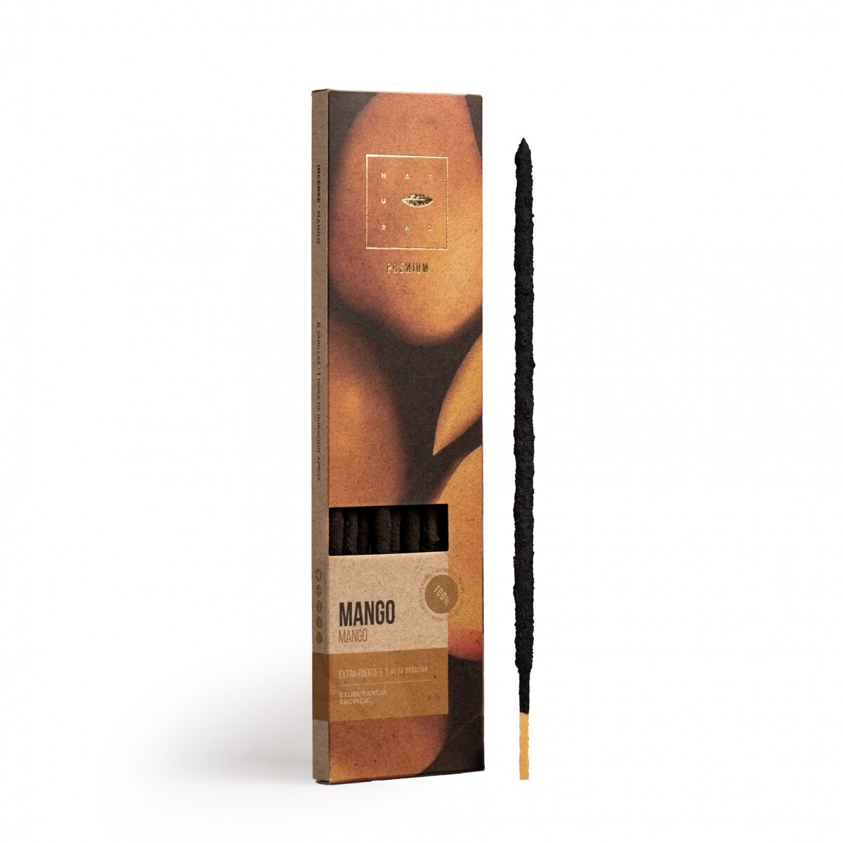 INCIENSO LINEA NATURAL PREMIUM AROMATICO - Mango 