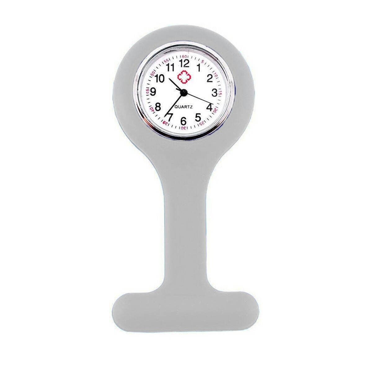 Reloj de Enfermería Protección de Silicona Colores Atrix ® - Variante Color Gris 